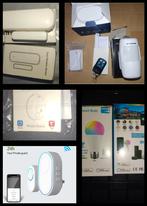 Tuya smart materiaal: alarm licht sensoren, Enlèvement ou Envoi, Neuf, Système complet, Télécommande