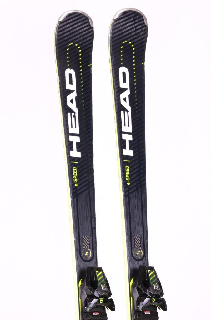170 ski's HEAD SUPERSHAPE E-SPEED 2022, Kers, Sport en Fitness, Skiën en Langlaufen, Gebruikt, Ski's, Ski, Head, Carve, 160 tot 180 cm