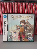 Rune Factory - A Fantasy Harvest Moon (DS), Ophalen of Verzenden, Zo goed als nieuw