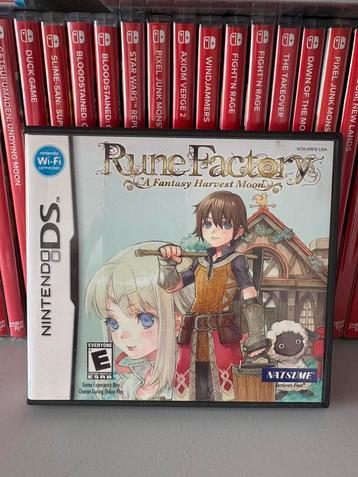 Rune Factory - A Fantasy Harvest Moon (DS) beschikbaar voor biedingen