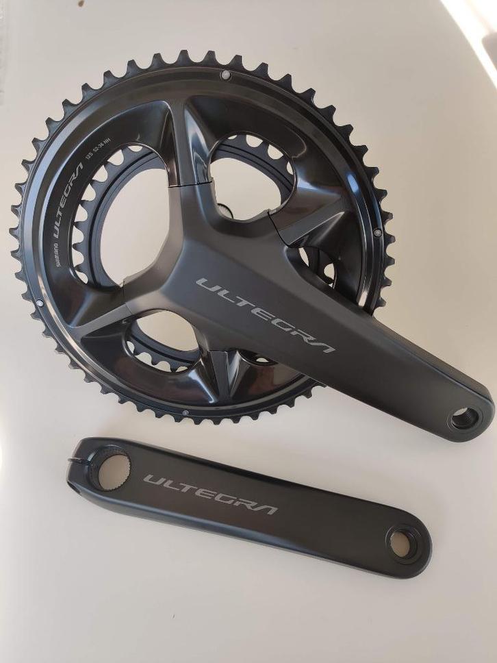 Shimano Ultegra R8100 172.5 Crankstel 12-speed 52-36, Fietsen en Brommers, Fietsonderdelen, Nieuw, Racefiets, Crankstel of Pedalen