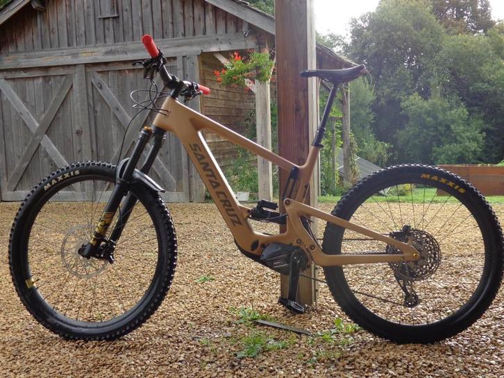 E-MTB Santa Cruz Bullit CC XO1, Fietsen en Brommers, Fietsen | Mountainbikes en ATB, Zo goed als nieuw, Ophalen