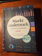 Marktonderzoek, methoden en toepassingen, Pearson, Comme neuf, Économie et Marketing, Envoi