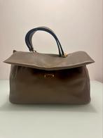 Grijze Marni Handtas, Handtassen en Accessoires, Ophalen of Verzenden, Gebruikt, Grijs, Handtas