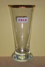 2 Bierglazen EKLA, Verzamelen, Biermerken, Ophalen of Verzenden