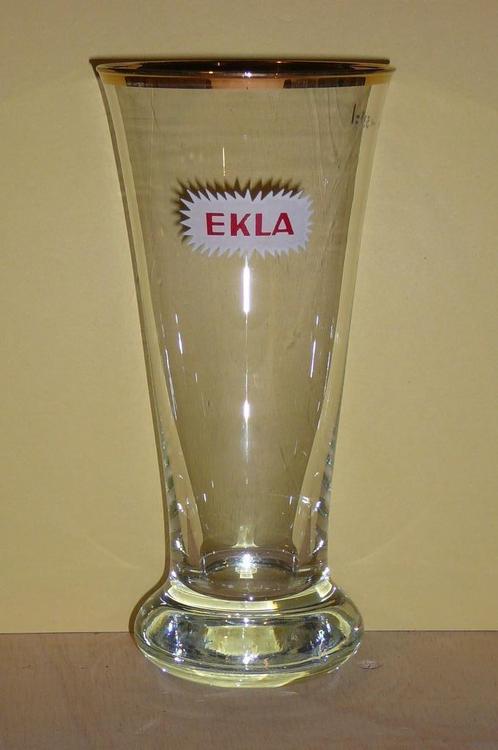 2 Bierglazen EKLA, Collections, Marques de bière, Enlèvement ou Envoi