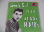 Jerry Minton - Lonely girl, Verzenden