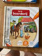 Tiptoi boek, Ophalen of Verzenden, Zo goed als nieuw, Ontdekken, Met geluid