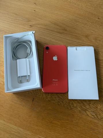 Iphone XR 128GB - Koraal beschikbaar voor biedingen