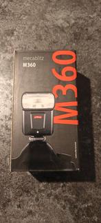 Metz M360, Audio, Tv en Foto, Foto | Flitsers, Ophalen of Verzenden, Nieuw, Metz