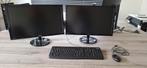 2 identieke schermen ASUS, Computers en Software, Monitoren, Ophalen, Zo goed als nieuw, VGA