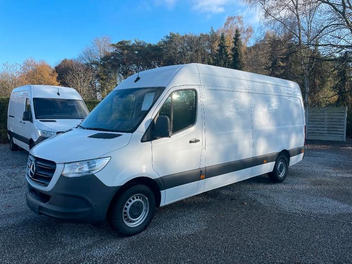 MERCEDES SPRINTER 316CDI L3+H2, Auto's, Bestelwagens en Lichte vracht, Bedrijf, Te koop, ABS, Airbags, Airconditioning, Alarm