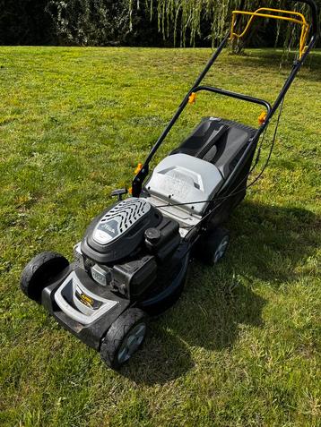 Grasmachine Tiga (6 maand oud), Enlèvement