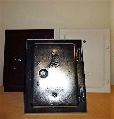 Veegluik, inspectieluik 120/180, 130/260, 120/120 en 150/150, Bricolage & Construction, Fenêtres & Moustiquaires, Neuf, Métal