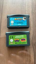 2 spellen voor game boy advance, Ophalen of Verzenden, Zo goed als nieuw