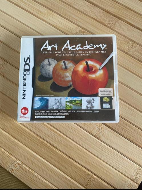 Art Academy: Learn Painting and Drawing Techniques with Step, Games en Spelcomputers, Games | Nintendo DS, Zo goed als nieuw, Overige genres