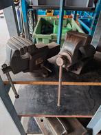 bankschroef, Enlèvement, Utilisé