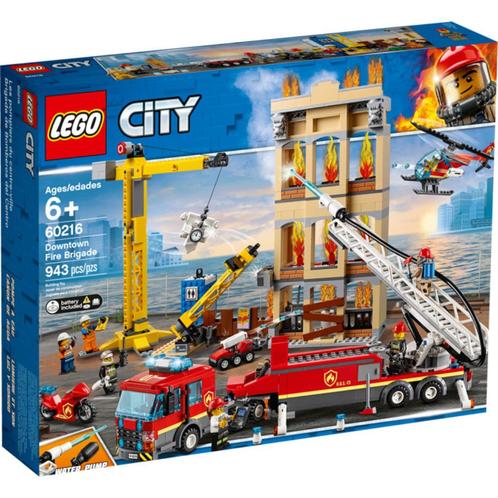 LEGO Downtown Brand Brigade 60216, Enfants & Bébés, Jouets | Duplo & Lego, Neuf, Lego, Ensemble complet, Enlèvement ou Envoi
