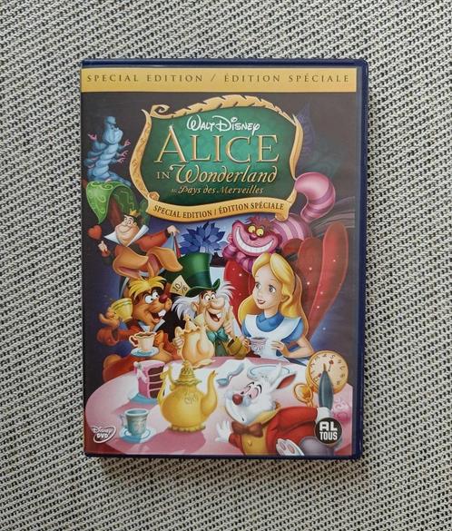 DVD - Alice in Wonderland - Walt Disney - Special Edition €3, Cd's en Dvd's, Dvd's | Kinderen en Jeugd, Gebruikt, Film, Avontuur