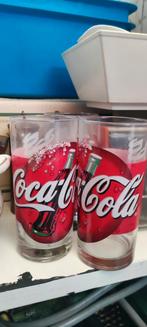 3 x Verre coca cola, Ophalen of Verzenden, Zo goed als nieuw