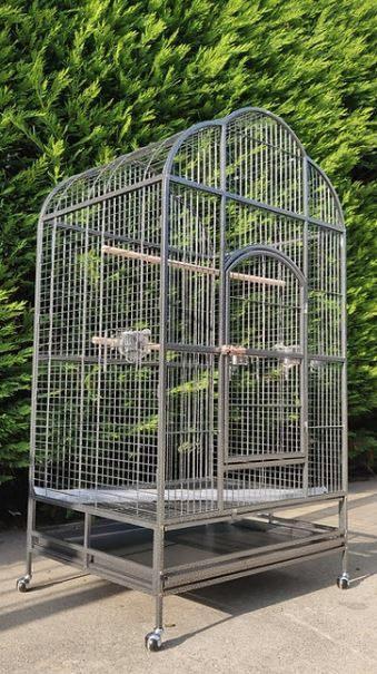 Cage à perroquets HYACINT - 260, Animaux & Accessoires, Oiseaux | Cages & Volières, Neuf, Cage à oiseaux, Métal, Enlèvement