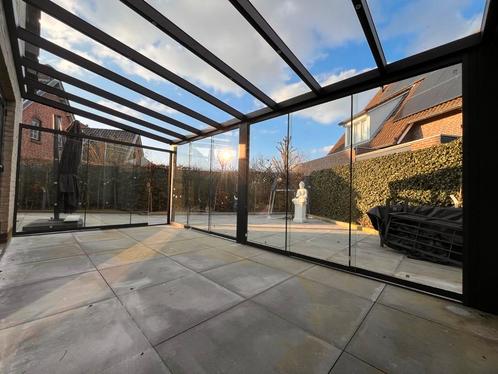 Gratis ledverlichting VERANDA, GLAZENSCHUIFWANDEN, Tuin en Terras, Overkappingen, Nieuw, Carport, Ophalen of Verzenden