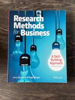 Research methods for business, Boeken, Economie, Management en Marketing, Zo goed als nieuw, Ophalen