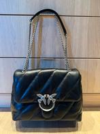 Pinko Love bag puff leder zwart, Handtassen en Accessoires, Tassen | Schoudertassen, Overige merken, Zwart, Nieuw, Ophalen of Verzenden