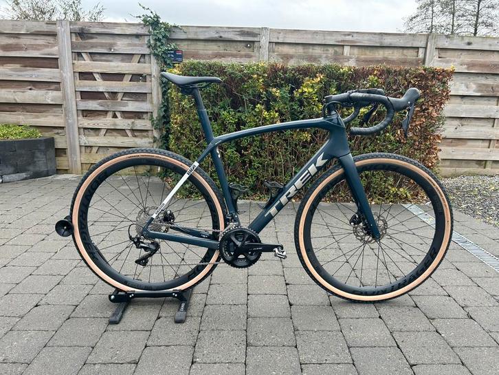Trek domane sl5 carbon maat 56 shimano 105 11-speed, Fietsen en Brommers, Fietsen | Racefietsen, Gebruikt, Overige merken, Meer dan 20 versnellingen