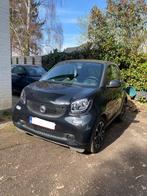 SMART FORTWO BENZINE, Stof, 0 kg, Zwart, Handgeschakeld