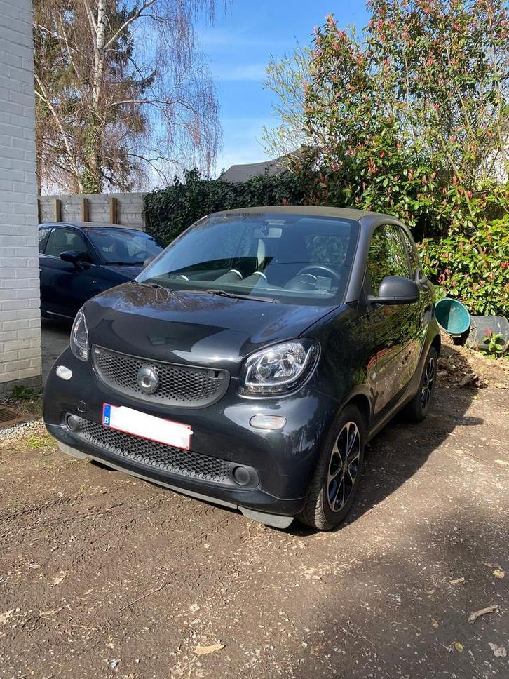 SMART FORTWO BENZINE, Auto's, Smart, Particulier, ForTwo, ABS, Airbags, Airconditioning, Bluetooth, Centrale vergrendeling, Climate control
