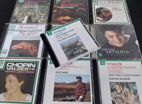 ERATO - Classical Music CD's, CD & DVD, CD | Classique, Utilisé, Musique de chambre, Classicisme, Enlèvement ou Envoi