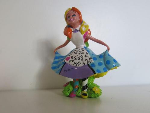 Disney Britto Beeldje Alice in Wonderland 2017, Verzamelen, Disney, Zo goed als nieuw, Ophalen of Verzenden