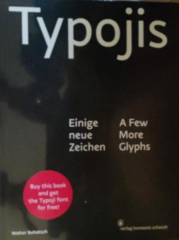 TYPOJIS - Einige neue Zeichen/A Few More Glyphs