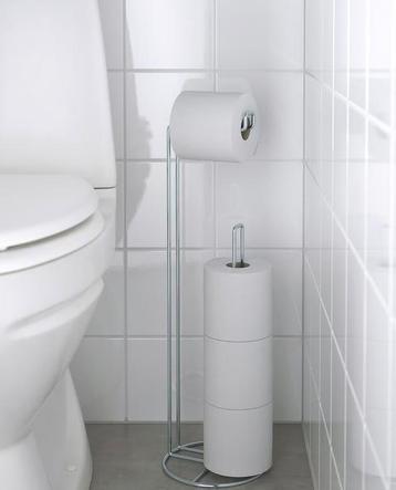 Toiletpapierhouder beschikbaar voor biedingen