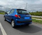 Peugeot 206+ 1.4i/1Jaar Garantie, Voorwielaandrijving, Euro 5, Stof, Zwart