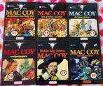 strips: Mac Coy, Juhurtha, Hard tegen hard (trilogie), Micke, Meerdere stripboeken, Ophalen, Zo goed als nieuw, Diverse Auteurs