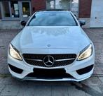 Mercedes C200 Coupé 2.0 Benzine Automaat AMG pakket, Auto's, Mercedes-Benz, Automaat, 4 zetels, Wit, Leder