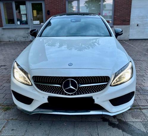 Mercedes C200 Coupé 2.0 Benzine Automaat AMG pakket, Auto's, Mercedes-Benz, Particulier, C-Klasse, ABS, Achteruitrijcamera, Adaptieve lichten