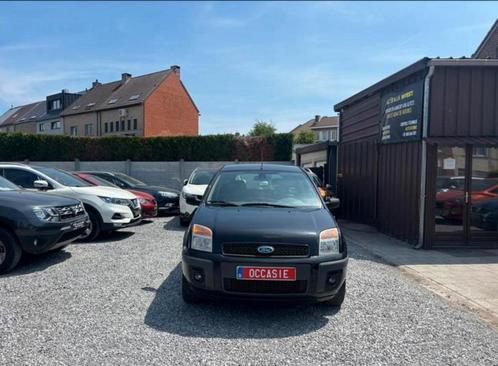 Ford Fusion, Auto's, Ford, Bedrijf, Te koop, Fusion, Benzine, Euro 5, 5 deurs, Handgeschakeld, Zwart, Zwart, Stof, Dealer onderhouden