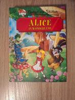 Geronimo Stilton - Alice in wonderland, Boeken, Ophalen, Fictie algemeen, Geronimo Stilton, Zo goed als nieuw