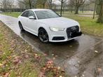 Audi A6 C7 Quattro S-tronic S-line 2.0d 180 pk, Auto's, Automaat, 4 deurs, Wit, Leder