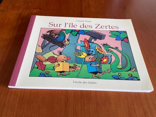 Livre Sur l'île des Zertes, Livres, Livres pour enfants | 0 an et plus, Comme neuf, Enlèvement ou Envoi