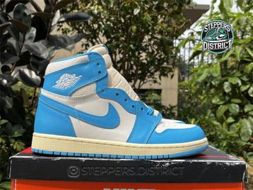 UNC Reimagined Air Jordan 1 Retro High | Nieuw | Maat 35 t/m, Nike, Nieuw, Sneakers, Verzenden