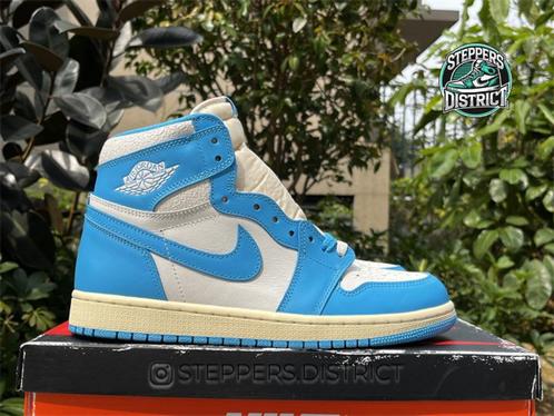 UNC Reimagined Air Jordan 1 Retro High | Nieuw | Maat 35 t/m, Kleding | Heren, Schoenen, Nieuw, Sneakers, Blauw, Verzenden