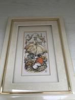 4 verschillende Anton Pieck kunstwerkjes., Antiek en Kunst, Kunst | Schilderijen | Klassiek, Ophalen