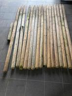 tuinpalen en gratis draad, Enlèvement, Comme neuf, 180 à 250 cm, Poteaux