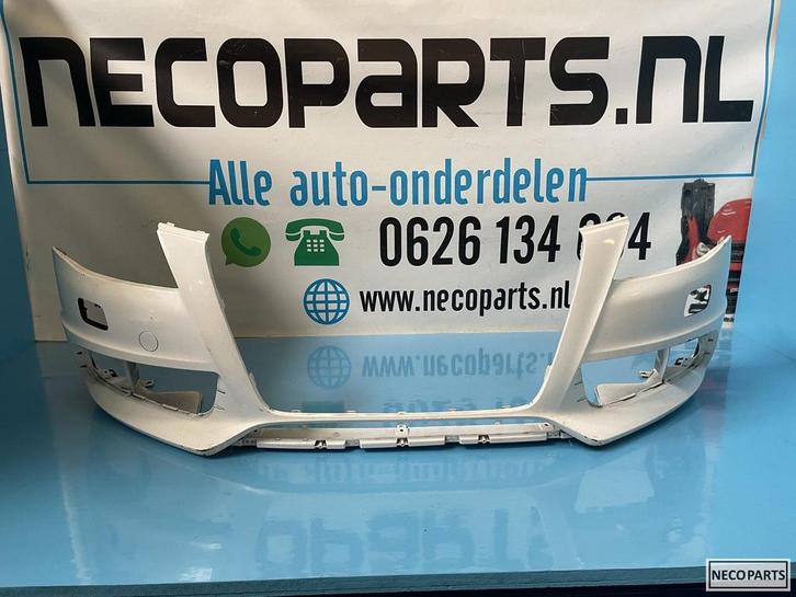AUDI A4 B8 8K S LINE BUMPER VOORBUMPER ALLES LEVERBAAR !!!, Auto-onderdelen, Carrosserie, Spatbord, Audi, Gebruikt, Ophalen of Verzenden