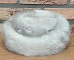 Kelly Furs - Hoed - Echt bont - Grijs, 55 cm (S, 6⅞ inch) of minder, Hoed, Ophalen of Verzenden, Zo goed als nieuw