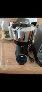 Nespresso Vertuo Next Premium Chroom, Nieuw, Afneembaar waterreservoir, Koffiemachine, Koffiepads en cups